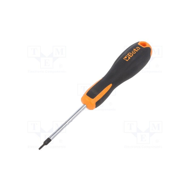 1 pcs x BETA - 12071006 - Screwdriver, Torx®, TX06, EVOX, Blade length: 60mm