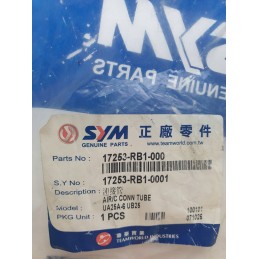 Filter rubber, filter connector sym quad 250 300