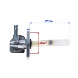 Fuel tap shineray atv 200 250 bashan quad