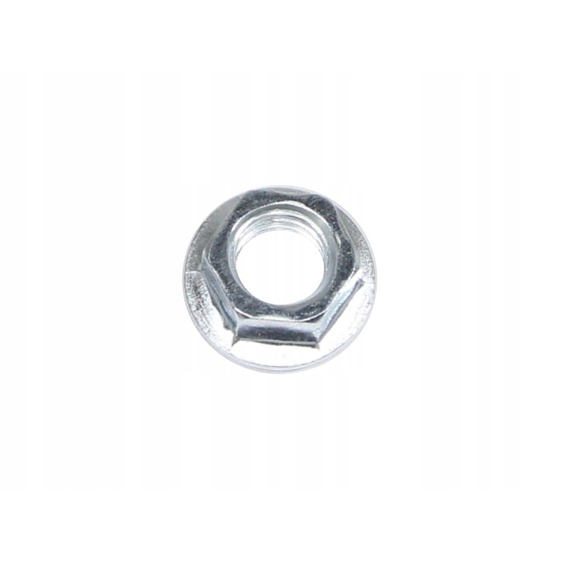 Shaft nut m10x1 25 gy