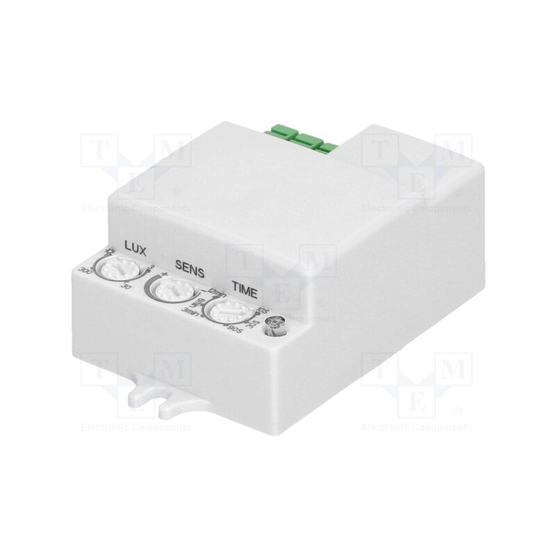 1 pcs x ORNO - OR-CR-214 - Microwave motion detector, wall mount, 230VAC, IP20, -20÷50°C