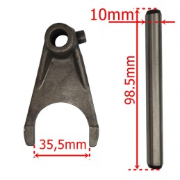 ATV quad zipp hardtrack 400 transmission forks