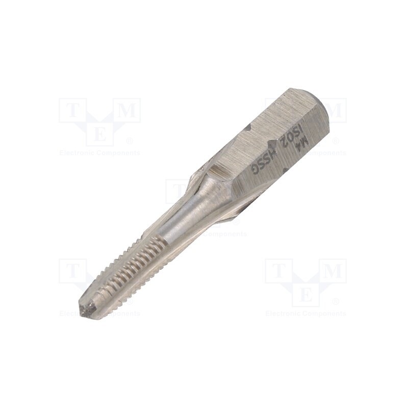 1 pcs x Vu00d6LKEL - 67030 - Tap, high speed steel grounded HSS-G, M4, 0.7, 35mm, ISO2/6H