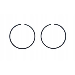 Piston rings, set, 2t, 80ccm, 47mm