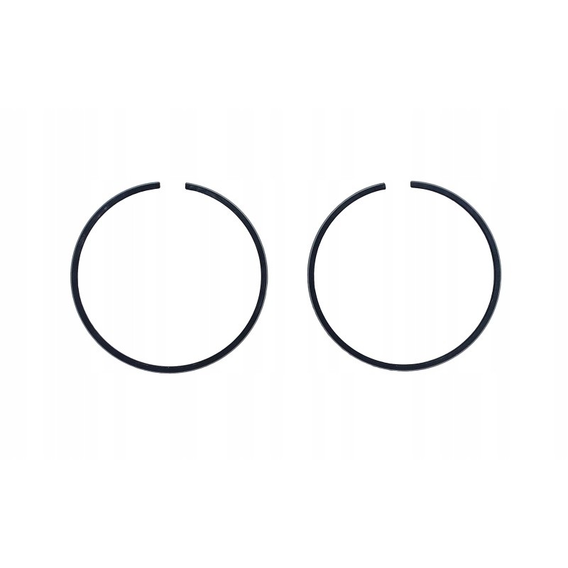 Piston rings, set, 2t, 80ccm, 47mm