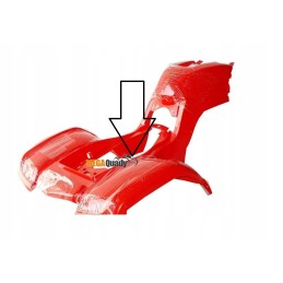 Plastic battery for quad atv hammer 200 250