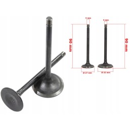 ATV 200 cg head valves