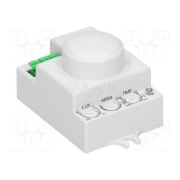 1 pcs x ORNO - OR-CR-216 - Microwave motion detector, wall mount, 230VAC, IP20, -20÷50°C