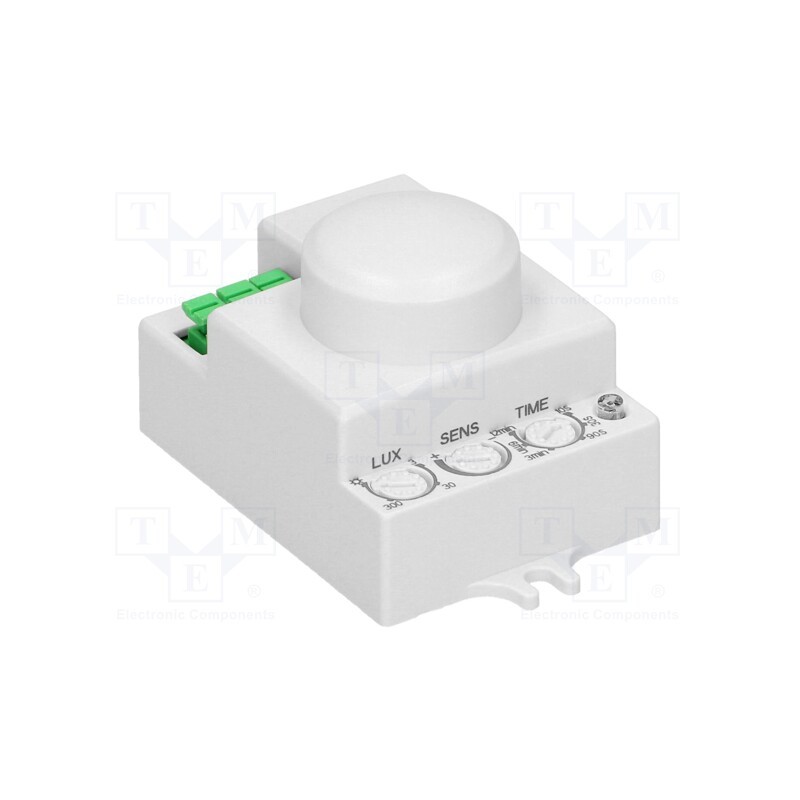1 pcs x ORNO - OR-CR-216 - Microwave motion detector, wall mount, 230VAC, IP20, -20÷50°C