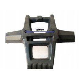 Bumper front bumper quad atv 110 125 hammer