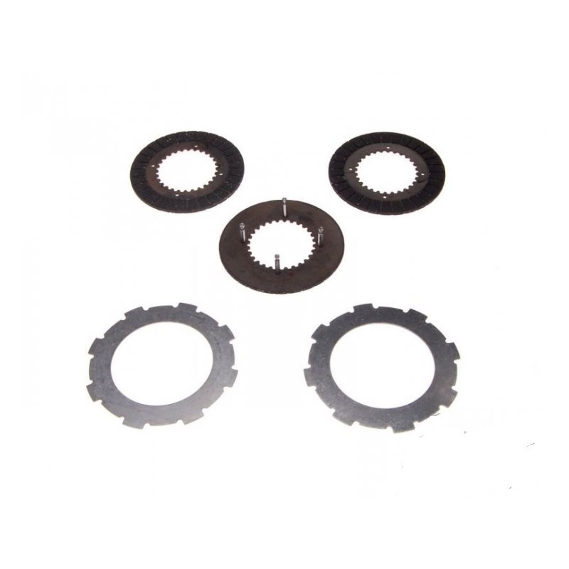 The clutch disc is Lifan Go Kart 160 200 gx