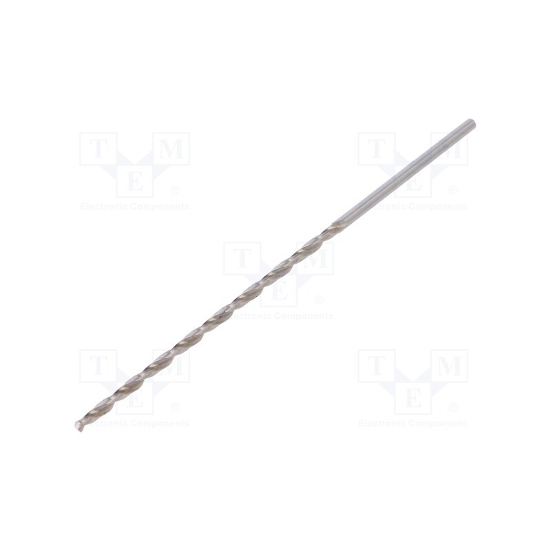 1 pcs x ALPEN-MAYKESTAG - 50100150100 - Drill bit, for metal, Ø: 1.5mm, L: 70mm, Working part len: 45mm