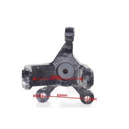 Front right steering knuckle ATV Ontario 150 Bashan