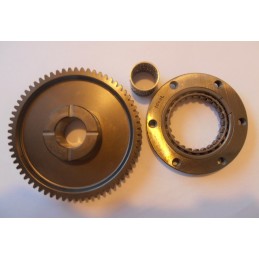 Yamaha yfm moto 4 350 starter clutch