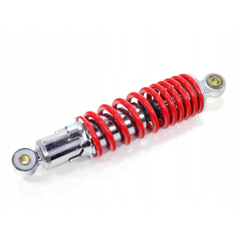 Rear shock absorber ATV 125 red 270mm Fuxin WB