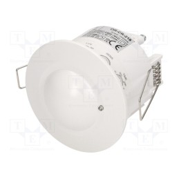 1 pcs x ORNO - OR-CR-218 - Microwave motion detector, ceiling, 230VAC, IP20, -20÷50°C, 1÷8m