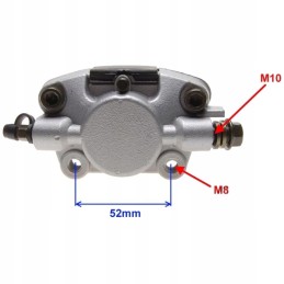 Brake caliper, rear brake pads, ATV Bashan 200