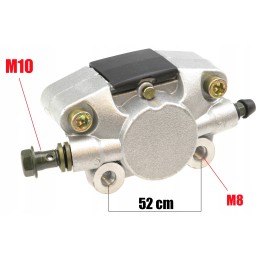 Brake caliper, rear brake pads, ATV Bashan 200