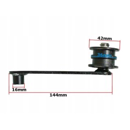 Drive chain tensioner atv 150 diablo