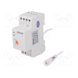 1 pcs x ORNO - OR-CR-219 - Twilight switch, for DIN rail mounting, 230VAC, SPST-NO, 20A