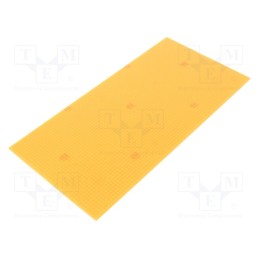 1 pcs x RADEMACHER - 712-6-1 - Board: universal, without copper, W: 100mm, L: 200mm, Thk: 1.6mm
