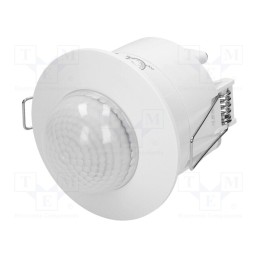 1 pcs x ORNO - OR-CR-222 - Motion sensor, ceiling, 230VAC, IP20, 12m, Range: 10s÷15min, 360°