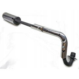 Exhaust muffler, exhaust system, Chinese quad atv 110 125 cm3