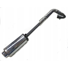 Exhaust muffler, exhaust system, Chinese quad atv 110 125 cm3