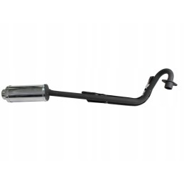 Exhaust muffler, exhaust system, Chinese quad atv 110 125 cm3