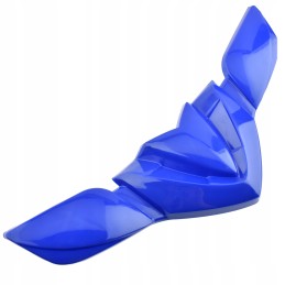 Plastic fairing, steering wheel cover, ATV 110, blue, for quad