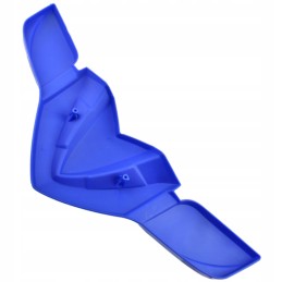 Plastic fairing, steering wheel cover, ATV 110, blue, for quad