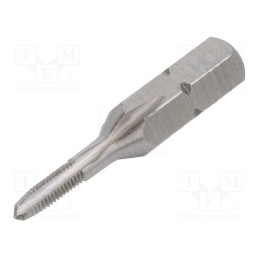 1 pcs x Vu00d6LKEL - 67026 - Tap, high speed steel grounded HSS-G, M3, 0.5, 33mm, ISO2/6H