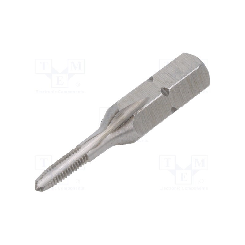 1 pcs x Vu00d6LKEL - 67026 - Tap, high speed steel grounded HSS-G, M3, 0.5, 33mm, ISO2/6H