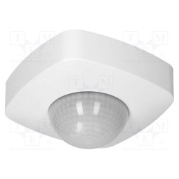 1 pcs x ORNO - OR-CR-224 - Motion sensor, wall mount, 230VAC, IP20, 20m, Range: 10s÷30min