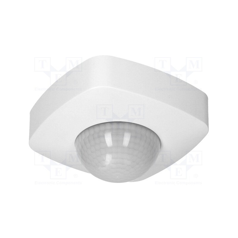 1 pcs x ORNO - OR-CR-224 - Motion sensor, wall mount, 230VAC, IP20, 20m, Range: 10s÷30min