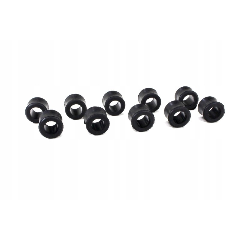 Rubber shock absorber bushing atv 110 cross set of 10 pcs hb