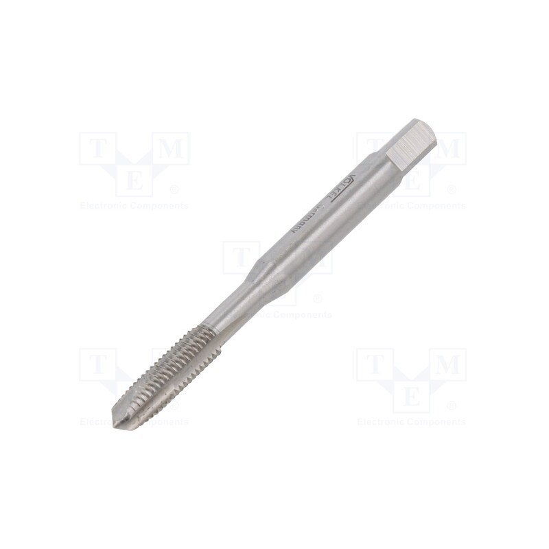 1 pcs x Vu00d6LKEL - 90530 - Tap, high speed steel cobalt HSS-E, M5, 0.8, 60mm, 4,5mm, ISO2/6H