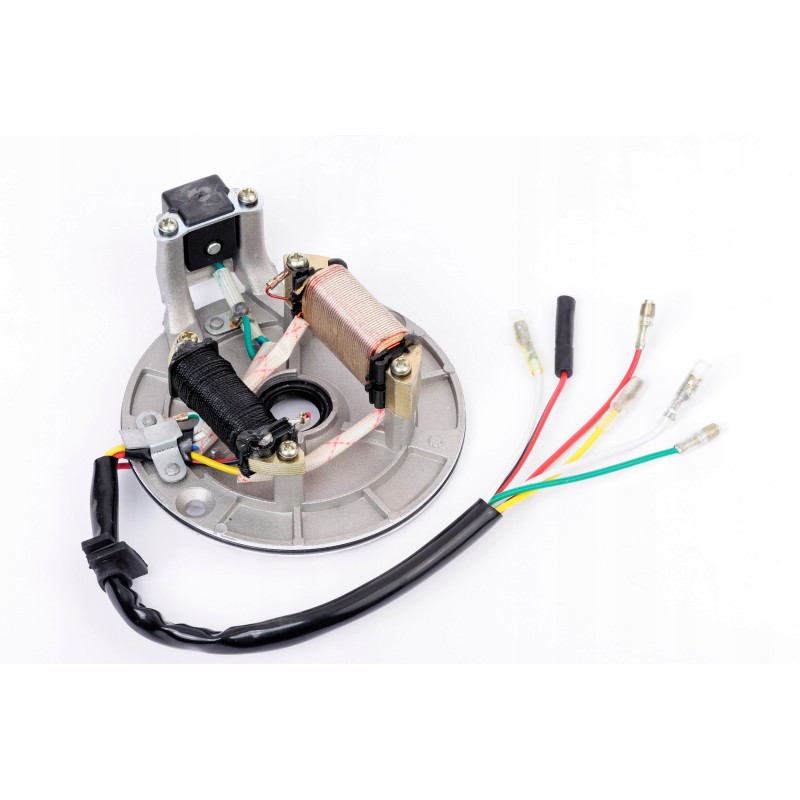 Stator magneto, 2 coils, mini enduro dirt bike