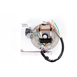 Stator magneto, 2 coils, mini enduro dirt bike