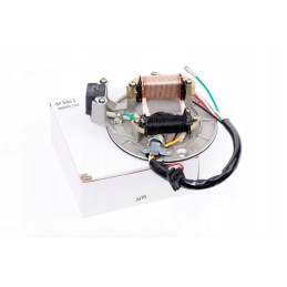 Stator magneto, 2 coils, mini enduro dirt bike