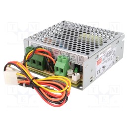 1 pcs x MEAN WELL - SCP-35-24 - Power supply: buffer, for building in,modular, 38.6W, 27.6VDC