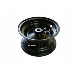 6 inch mini quad rear rim for 13x5 6 tires