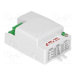 1 pcs x ORNO - OR-CR-229 - Microwave motion detector, wall mount,plaster embedded, 230VAC