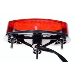 Rear lamp atv 200 250 mount with 3 screws