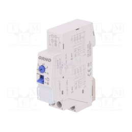 1 pcs x ORNO - OR-CR-230 - Staircase timer, for DIN rail mounting, 230VAC, SPST-NO, IP20