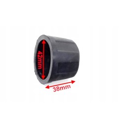 Rubber hub nuts for ATV HB