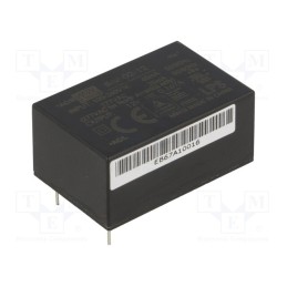 1 pcs x MEAN WELL - IRM-02-12 - Converter: AC/DC, 2W, 85÷305VAC, Usup: 120÷430VDC, Uout: 12VDC, 74%