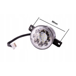 LED front lamp quad atv 110 125 force hammer
