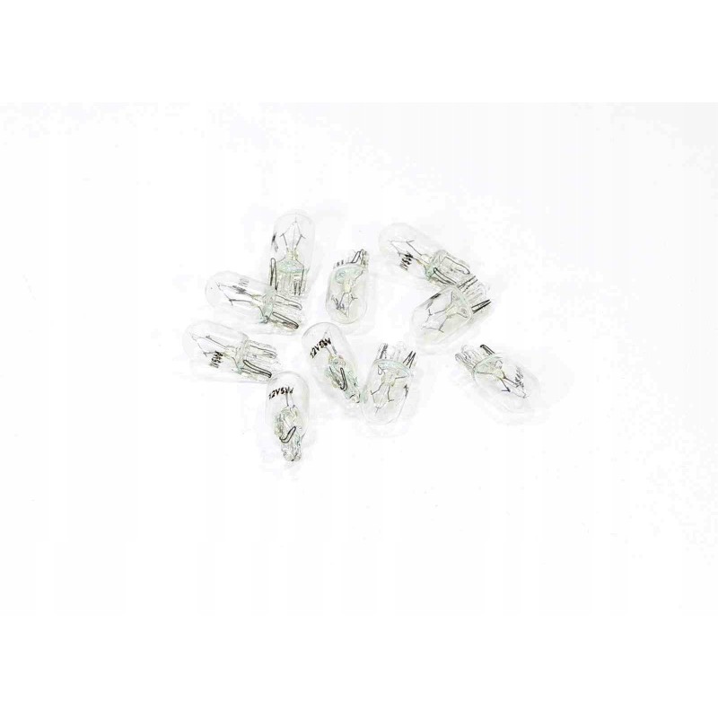 Bulb 12v 5w t10 10 pcs