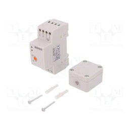 1 pcs x ORNO - OR-CR-231 - Twilight switch, for DIN rail mounting, 230VAC, SPST-NO, 20A